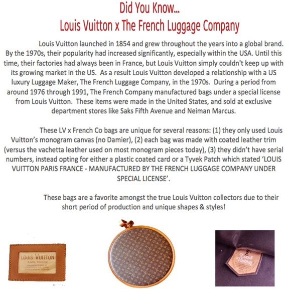 Vintage Authentic Louis Vuitton Train Case - Picture 16 of 16